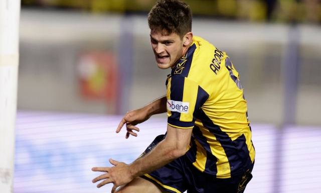 Adorante-gol, gioia Juve Stabia. Palermo shock, è già fuori dai playoff 1 Adorante-gol, gioia Juve Stabia. Palermo shock, è già fuori dai playoff