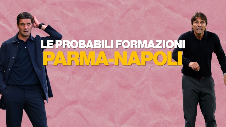 Conte senza Lobotka, Chivu cambia modulo: le probabili formazioni di Parma-Napoli 1 Conte senza Lobotka, Chivu cambia modulo: le probabili formazioni di Parma-Napoli