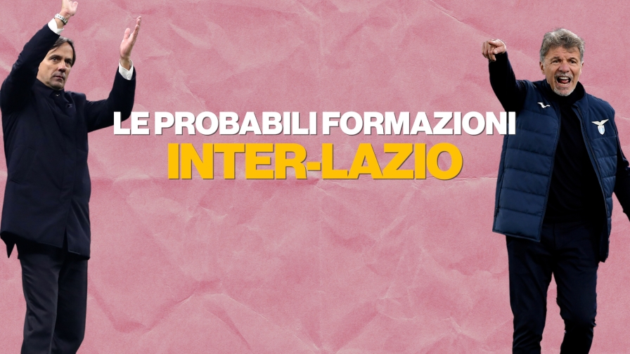 Inzaghi senza Lautaro e Pavard, Baroni con i titolarissimi: le probabili di Inter-Lazio 1 Inzaghi senza Lautaro e Pavard, Baroni con i titolarissimi: le probabili di Inter-Lazio