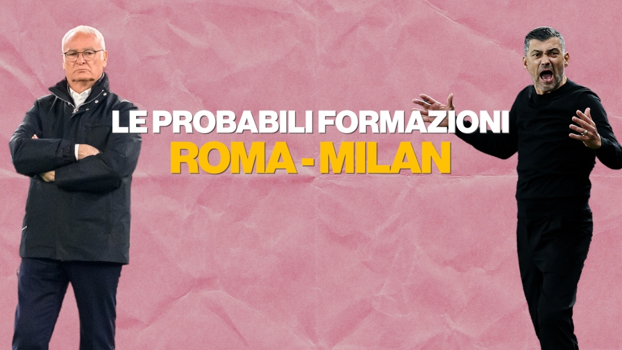 Dovbyk out, c'è Shomurodov. Dubbio Leao-Joao Felix: le probabili di Roma-Milan 4 Dovbyk out, c'è Shomurodov. Dubbio Leao-Joao Felix: le probabili di Roma-Milan