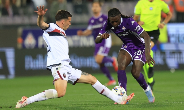 La Fiorentina vola con Kean: contro il Bologna recupera e ritrova il gol dopo un mese 2 La Fiorentina vola con Kean: contro il Bologna recupera e ritrova il gol dopo un mese