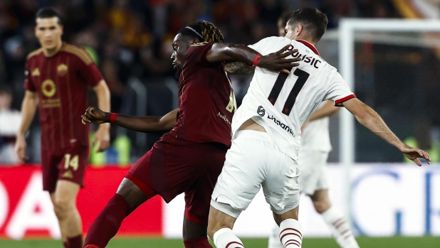 Roma-Milan, le pagelle: Koné strappi ed energia, 7,5. Leao entra svogliato: 5 2 Roma-Milan, le pagelle: Koné strappi ed energia, 7,5. Leao entra svogliato: 5