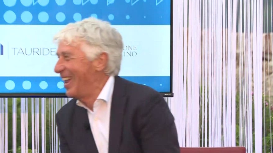 Gasperini: "Roma? Allenarla non si può". E poi il siparietto 2 Gasperini: "Roma? Allenarla non si può". E poi il siparietto