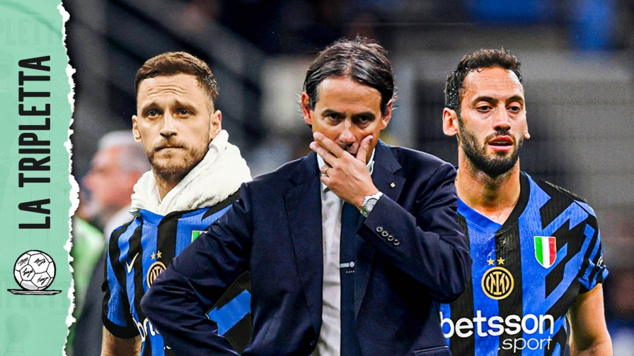 L'Inter è stanca: troppe partite o si potevano gestire meglio le risorse? 1 L'Inter è stanca: troppe partite o si potevano gestire meglio le risorse?