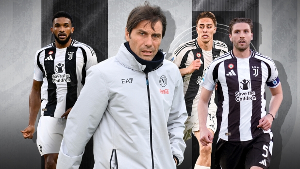 Juve, torna Conte? Ecco quanti "contiani" troverebbe in rosa 3 Juve, torna Conte? Ecco quanti "contiani" troverebbe in rosa