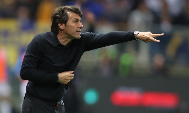 Conte: "Sentiamo una grande responsabilità. Lo scudetto lo vince chi merita di più" 3 Conte: "Sentiamo una grande responsabilità. Lo scudetto lo vince chi merita di più"
