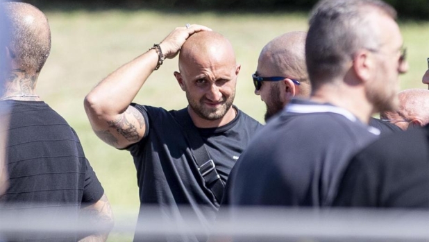 Inchiesta "doppia curva": il pm chiede 10 anni di reclusione per Lucci, ex capo ultrà milanista 1 Inchiesta "doppia curva": il pm chiede 10 anni di reclusione per Lucci, ex capo ultrà milanista