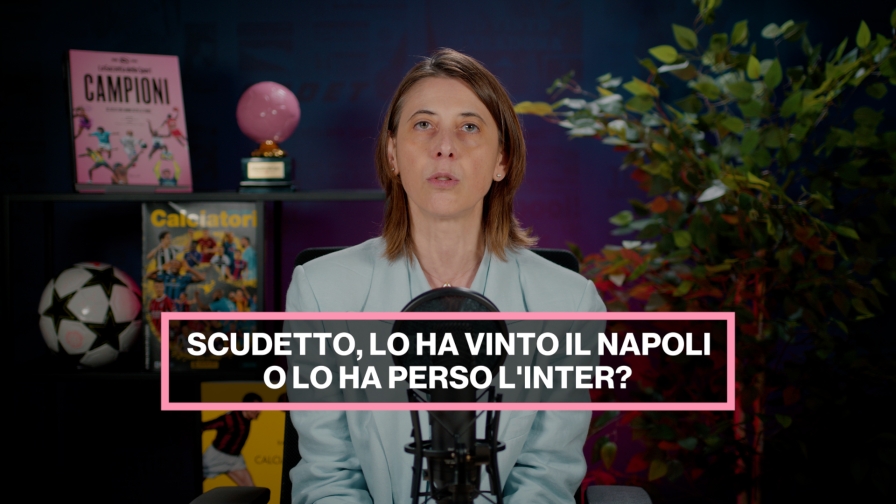 Vinto dal Napoli o perso dall'Inter? Cosa ci insegna questo scudetto 1 Vinto dal Napoli o perso dall'Inter? Cosa ci insegna questo scudetto