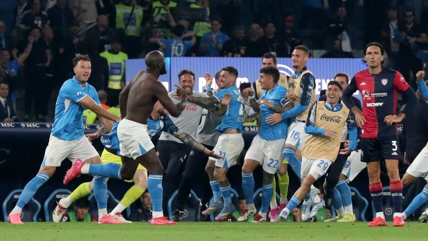 Napoli campione nel segno di McTominay e Lukaku: è il quarto scudetto! 1 Napoli campione nel segno di McTominay e Lukaku: è il quarto scudetto!