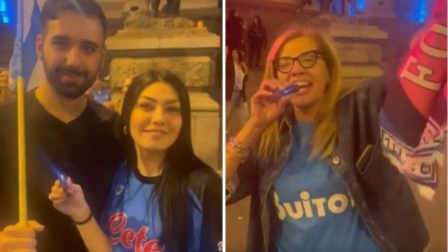 Scudetto Napoli, le emozioni dei tifosi: "Sudato, ma bellissimo", "Conte resta" 1 Scudetto Napoli, le emozioni dei tifosi: "Sudato, ma bellissimo", "Conte resta"