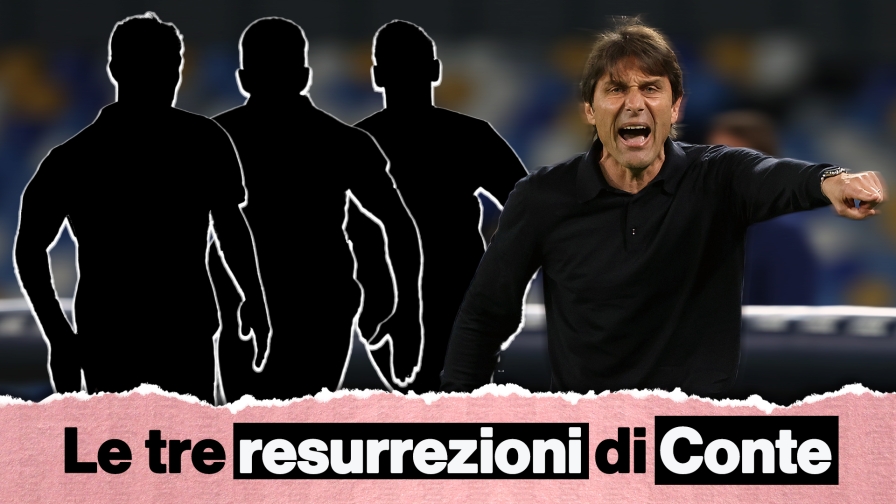 Dalle critiche alla rinascita: i tre giocatori rivitalizzati dalla cura Conte 4 Dalle critiche alla rinascita: i tre giocatori rivitalizzati dalla cura Conte