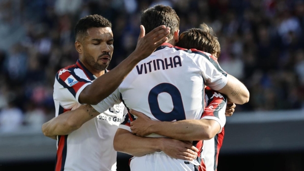 LIVE Bologna-Genoa 0-3 al 45': la sblocca Vitinha, poi doppietta del 2006 Venturino 1 LIVE Bologna-Genoa 0-3 al 45': la sblocca Vitinha, poi doppietta del 2006 Venturino