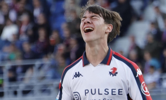 Bologna, festa con sconfitta: il Genoa vince e scopre baby Venturino 1 Bologna, festa con sconfitta: il Genoa vince e scopre baby Venturino