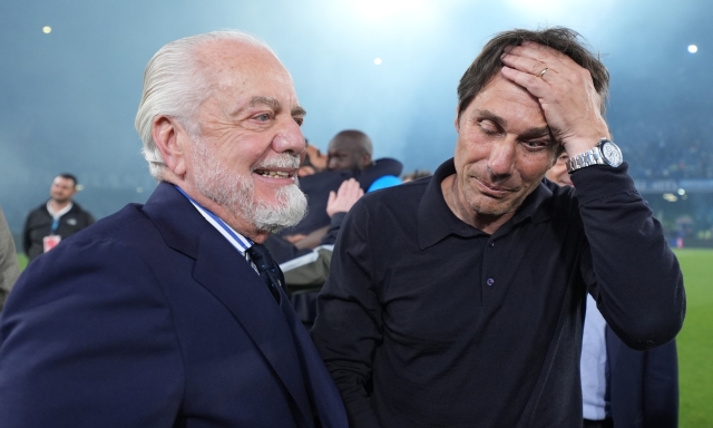 Conte incontra De Laurentiis, ma la Juve chiama. Cosa può succedere nelle prossime ore 2 Conte incontra De Laurentiis, ma la Juve chiama. Cosa può succedere nelle prossime ore