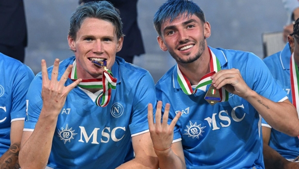 McTominay e Gilmour come Diment e Squair: due scozzesi scudettati in Italia all’alba del football 1 McTominay e Gilmour come Diment e Squair: due scozzesi scudettati in Italia all’alba del football