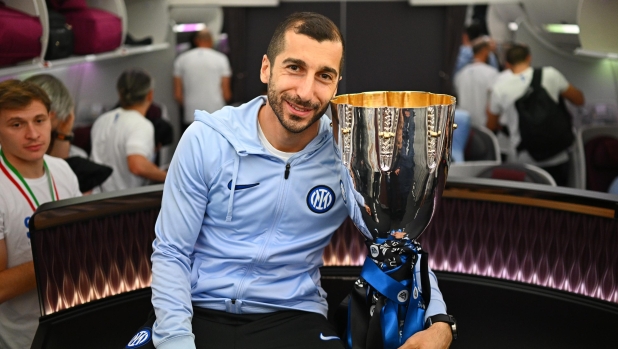 Mkhitaryan re di coppe: 16 trofei. E se vince a Monaco entra nella storia 1 Mkhitaryan re di coppe: 16 trofei. E se vince a Monaco entra nella storia