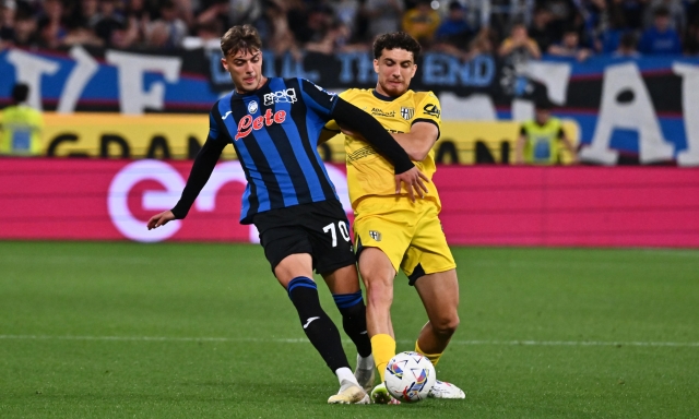 Doppio Maldini lancia l'Atalanta. Il Parma non molla, la ribalta con Ondrejka ed è salvo 4 Doppio Maldini lancia l'Atalanta. Il Parma non molla, la ribalta con Ondrejka ed è salvo