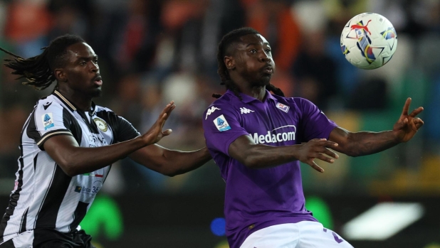 Il gol vittoria di Kean vale la Conference: Udinese ko e Fiorentina di nuovo in Europa 1 Il gol vittoria di Kean vale la Conference: Udinese ko e Fiorentina di nuovo in Europa