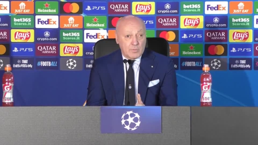 Marotta: "Scudetto Napoli? Mi complimento anche se..." 1 Marotta: "Scudetto Napoli? Mi complimento anche se..."