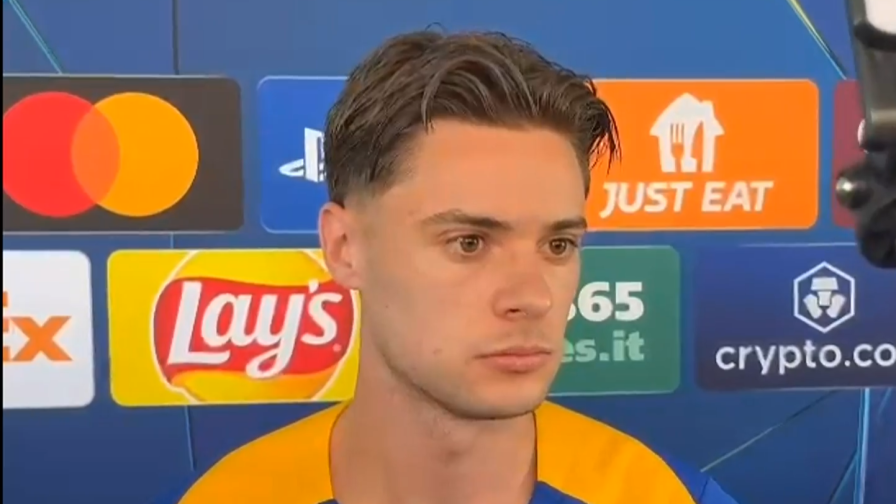 Zalewski: "Voglio rimanere all'Inter. Vi svelo chi temo di più del Psg..." 1 Zalewski: "Voglio rimanere all'Inter. Vi svelo chi temo di più del Psg..."