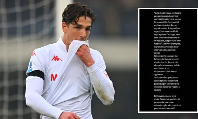 La versione di Zaniolo: "Volevo consolarli, mi hanno provocato. Chiedo scusa, ma zero aggressioni" 1 La versione di Zaniolo: "Volevo consolarli, mi hanno provocato. Chiedo scusa, ma zero aggressioni"