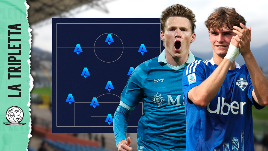 Fuori Orsolini, c'è Retegui: la TOP 11 della Serie A secondo "La Tripletta" 3 Fuori Orsolini, c'è Retegui: la TOP 11 della Serie A secondo "La Tripletta"