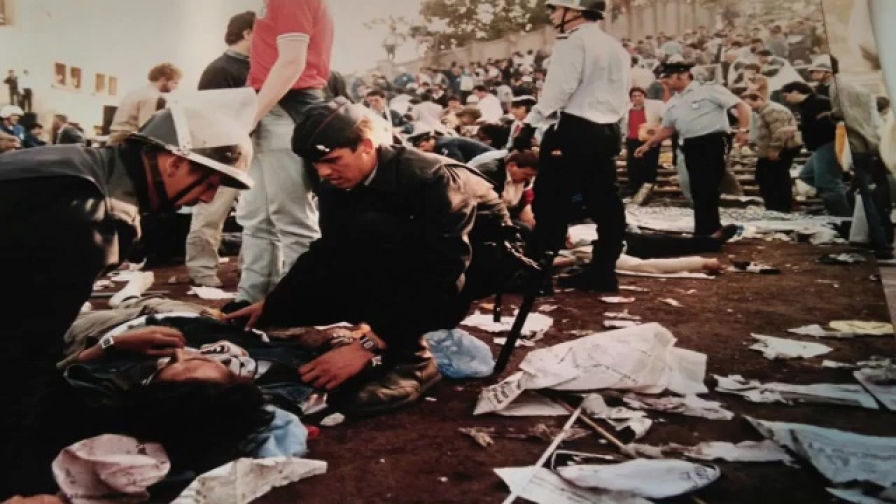 Heysel, il ricordo nelle foto di Nick Didlick 1 Heysel, il ricordo nelle foto di Nick Didlick
