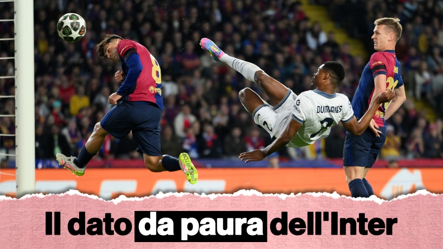 L'Inter vola sempre più in alto: il dato che mette paura al Psg 4 L'Inter vola sempre più in alto: il dato che mette paura al Psg