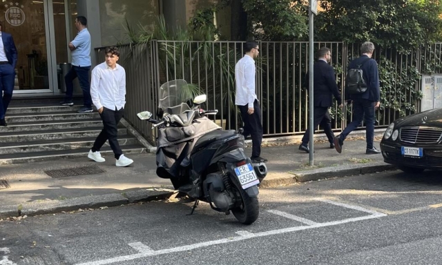 Caso Zaniolo, Almaviva e Litti due ore a colloquio con la Procura Federale 4 Caso Zaniolo, Almaviva e Litti due ore a colloquio con la Procura Federale