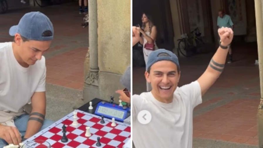 Dybala, fenomeno a scacchi! Vince così a New York! 1 Dybala, fenomeno a scacchi! Vince così a New York!