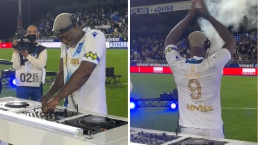 Lazio, ricordi Cissé? Torna in campo... per fare il dj! 1 Lazio, ricordi Cissé? Torna in campo... per fare il dj!