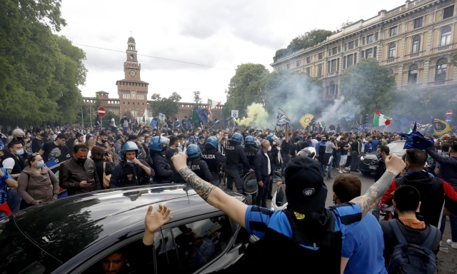 È Monaco o Milano? In Baviera per la finale più di 40.000 interisti. Ma è rischio ultras 3 È Monaco o Milano? In Baviera per la finale più di 40.000 interisti. Ma è rischio ultras