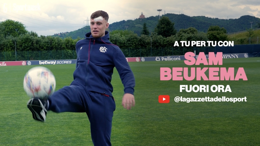 "Bologna, ora voliamo più in alto": guarda l'intervista a Sam Beukema 2 "Bologna, ora voliamo più in alto": guarda l'intervista a Sam Beukema