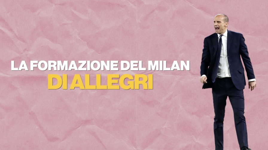 Difesa a quattro e Gimenez protagonista: così giocherà il Milan di Allegri 1 Difesa a quattro e Gimenez protagonista: così giocherà il Milan di Allegri