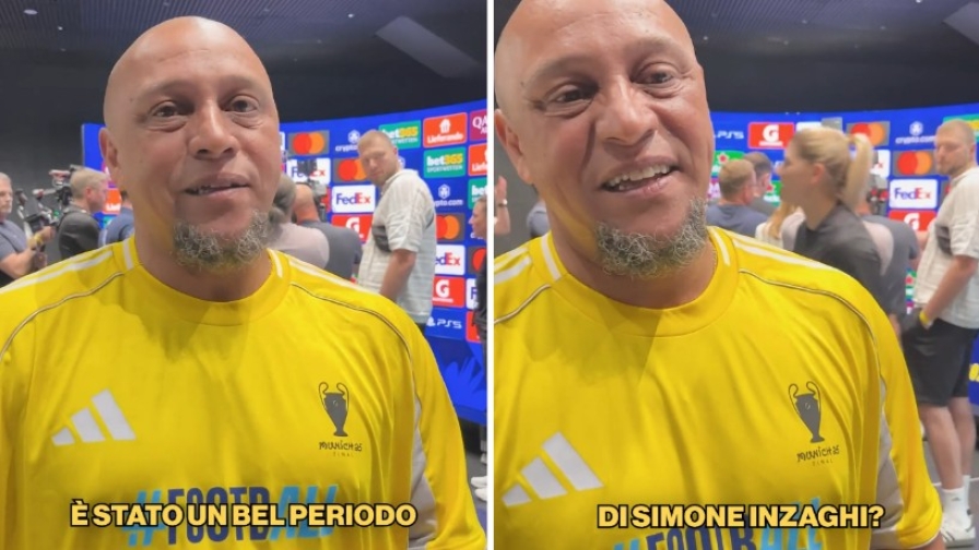Roberto Carlos: "L'Inter mi aprì per prima le porte. Inzaghi? Guardate la sua bacheca..." 1 Roberto Carlos: "L'Inter mi aprì per prima le porte. Inzaghi? Guardate la sua bacheca..."