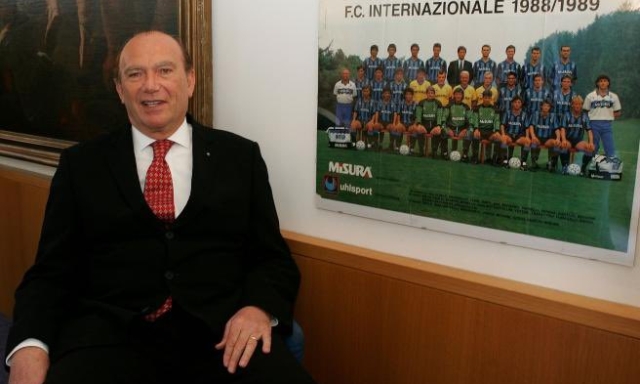 È morto Ernesto Pellegrini: se ne va a 84 anni il presidente dell'Inter dei tedeschi 4 È morto Ernesto Pellegrini: se ne va a 84 anni il presidente dell'Inter dei tedeschi