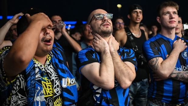 Dal sogno al disastro: San Siro resta muto e si svuota mezzora prima della fine 1 Dal sogno al disastro: San Siro resta muto e si svuota mezzora prima della fine