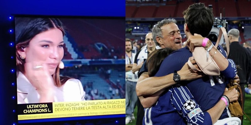 Federica Masolin in lacrime in tv quando Luis Enrique ricorda la figlia: l'intervento di Cambiasso 2 Federica Masolin in lacrime in tv quando Luis Enrique ricorda la figlia: l'intervento di Cambiasso