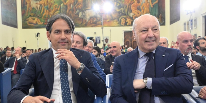 Marotta e la frecciata a Inzaghi: "Ognuno sa quello che ha fatto..." 2 Marotta e la frecciata a Inzaghi: "Ognuno sa quello che ha fatto..."