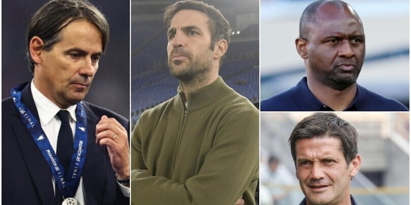 Allenatore Inter, Inzaghi riflette sull'addio: da Fabregas a Vieira, tutti i nomi dei possibili successori 1 Allenatore Inter, Inzaghi riflette sull'addio: da Fabregas a Vieira, tutti i nomi dei possibili successori