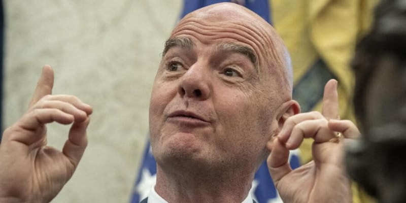 Infantino e Fantozzi 2 Infantino e Fantozzi