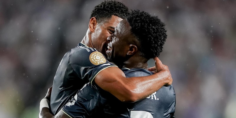 Real Madrid agli ottavi con la Juve: battuto il Salisburgo 3-0 2 Real Madrid agli ottavi con la Juve: battuto il Salisburgo 3-0