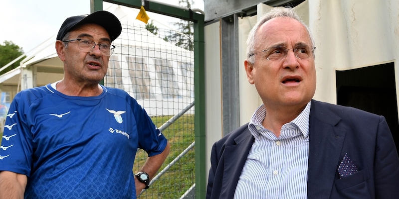 Lazio, Sarri blinda i big e sfoltisce la rosa: chi resta e chi può partire 2 Lazio, Sarri blinda i big e sfoltisce la rosa: chi resta e chi può partire
