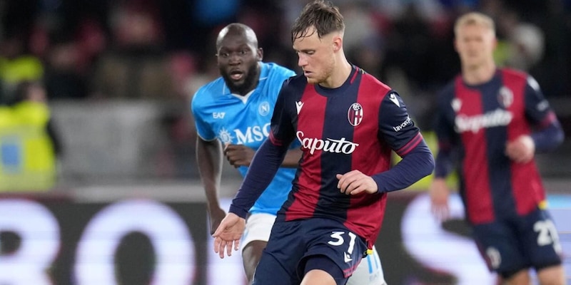 Nella griglia del Napoli Beukema è in pole 1 Nella griglia del Napoli Beukema è in pole