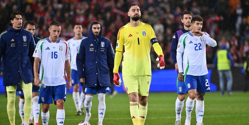 Italia, toccato il fondo ora si scava: come funziona l'incubo spareggi, ma bisogna prima arrivarci! 1 Italia, toccato il fondo ora si scava: come funziona l'incubo spareggi, ma bisogna prima arrivarci!