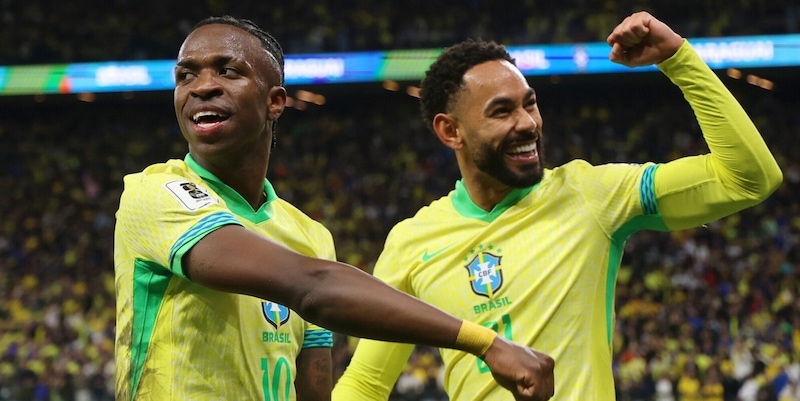 Brasile, Vinicius "regala" il Mondiale ad Ancelotti. Anche l'Ecuador strappa il pass per gli Usa 1 Brasile, Vinicius "regala" il Mondiale ad Ancelotti. Anche l'Ecuador strappa il pass per gli Usa