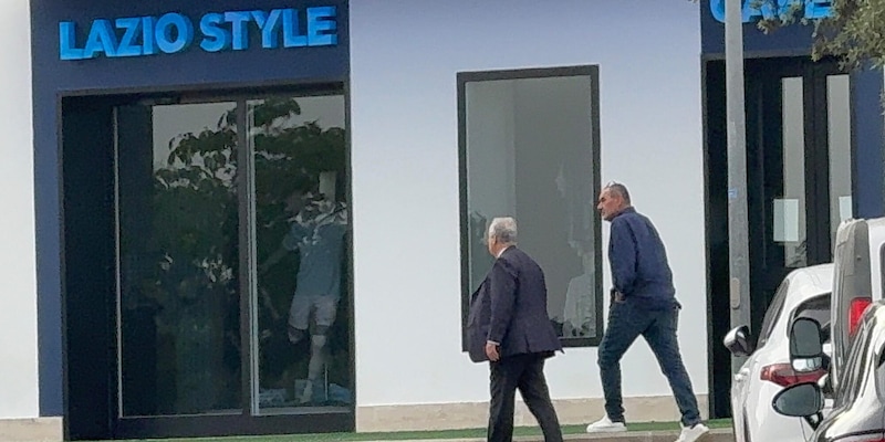 Lazio, Sarri e il patto di ferro con Lotito 2 Lazio, Sarri e il patto di ferro con Lotito