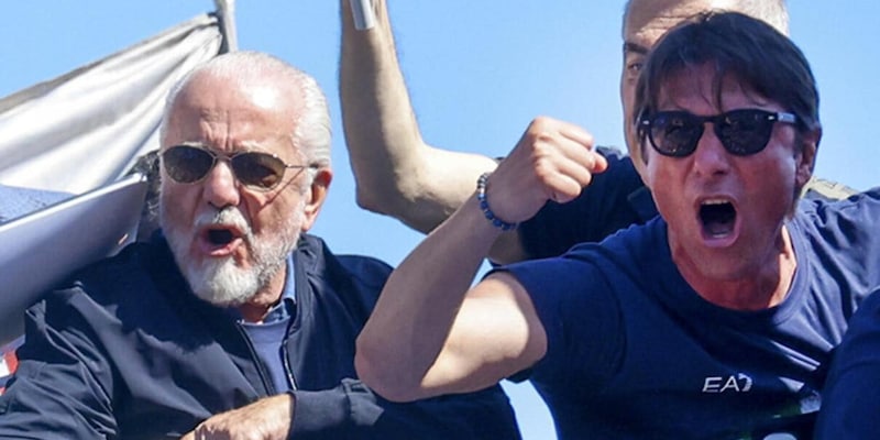 Napoli, è cominciato il nuovo ciclo di De Laurentiis 3 Napoli, è cominciato il nuovo ciclo di De Laurentiis