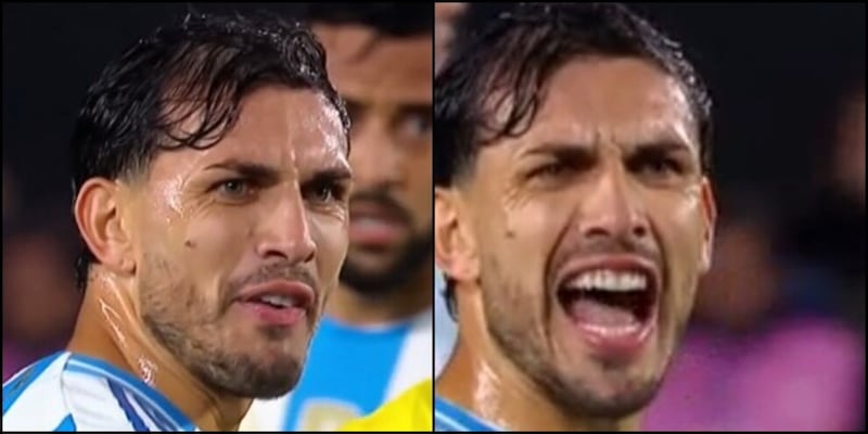 L'assurda notte di Paredes: gara super con l'Argentina, litiga con la Colombia e parla con il Boca. Poi tocca a Wanda Nara 3 L'assurda notte di Paredes: gara super con l'Argentina, litiga con la Colombia e parla con il Boca. Poi tocca a Wanda Nara