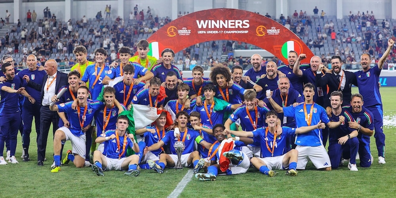 Crisi Italia, fino all’U20 i giovani competono. Ma in campionato non giocano 2 Crisi Italia, fino all’U20 i giovani competono. Ma in campionato non giocano